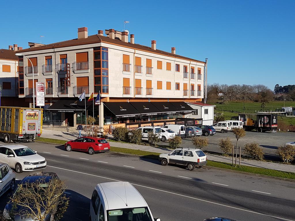 Hostal Casasnovas Сиеда Екстериор снимка
