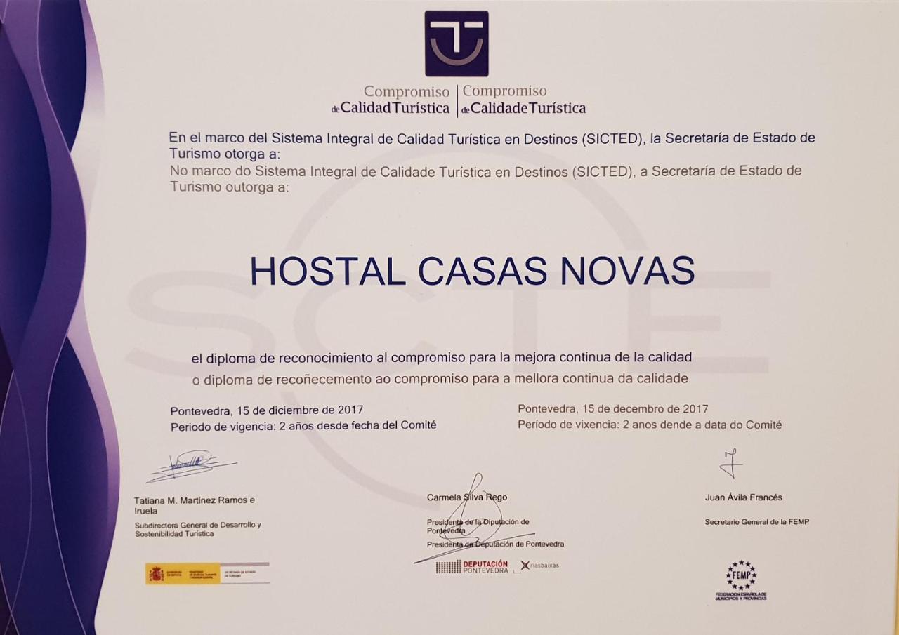 Hostal Casasnovas Сиеда Екстериор снимка